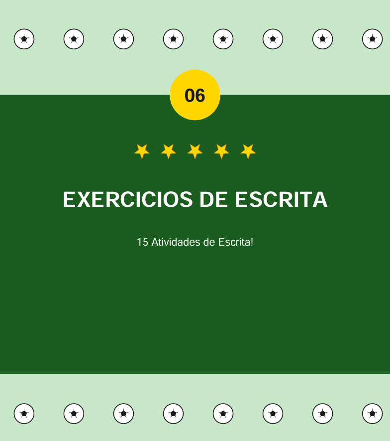 Atividade do Kit Copa Educativa 2026 — R11