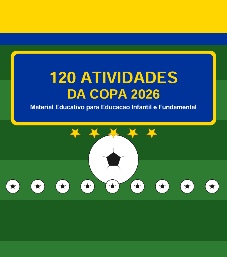 Atividade do Kit Copa Educativa 2026 — R3