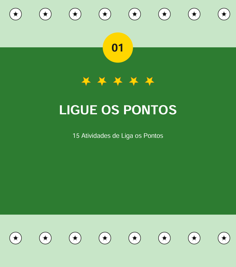 Atividade do Kit Copa Educativa 2026 — R6